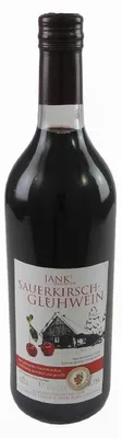 Produktbild von Janks Sauerkirsch Glühwein (0.75 l / 8,5 % vol)