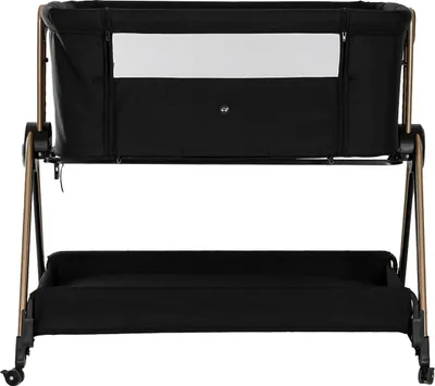 Produktbild von Puck Claire Co-Sleeper - Schwarz / Gold | Qute