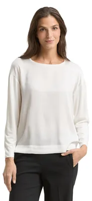 Produktbild von TOM TAILOR Damen Longsleeve T-Shirt