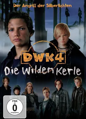 Produktbild von Die wilden Kerle 4 - Der Film
