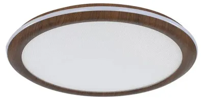 Immagine prodotto di V-TAC Lampadario LED a Plafone 36W Effetto Legno con Telecomando CCT Dimmerabile Ø410 mm – SKU 24140