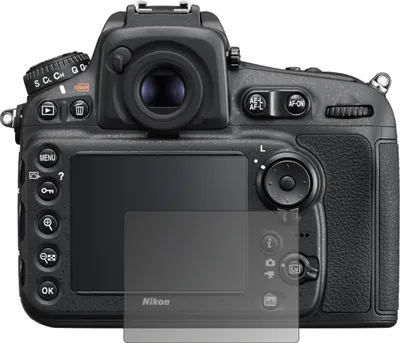 Produktbild von Blickschutzfolie für Nikon D810A matt Schutzfolie Folie Display Schutz dipos