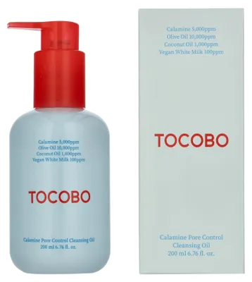 Produktbild von Tocobo Calamine Pore Control Cleansing Oil 200ml