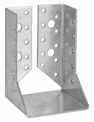 Produktbild von Trägerhalterung Nach Innen Vorgehängt 80*120Mm - Lb Wbz80