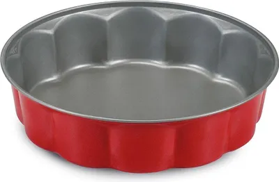Produktbild von Guardini 50526HGNAM Kuchenform mit Blume, 26 cm, Edelstahl