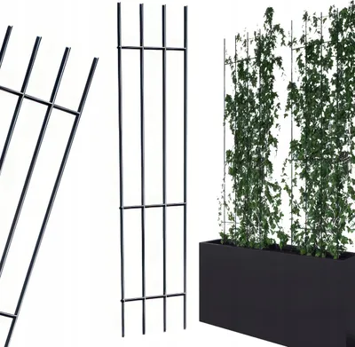 Produktbild von Rankgitter 150 cm - Rankhilfe Garten - Staudenhalter - Blumenhalter - Rankengewächs Pflanzenstütze - Blumenstütze - Staudenstütze - Rankhilfe Strauchhalter