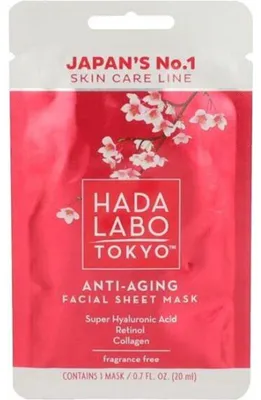 Produktbild von Hada Labo Tokyo Anti-Aging-Gesichtsmaske
