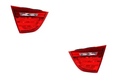Immagine prodotto di Johns, luce posteriore a LED adatta per BMW Serie 3 E90 09/08-12/11 set interno Lin Re 63217289427 63217154155 4871733 63214871733 7154155 7289427 63