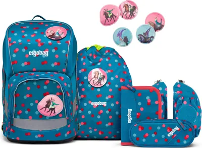 Produktbild von Ergobag Wide VoltiBär Schulranzen Set 6tlg.