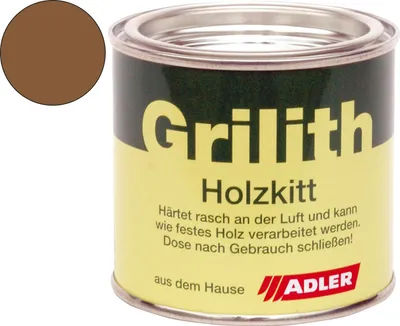 Produktbild von Adler Grilith Holzkitt Nussbaum dunkel 200ml, 750104036114
