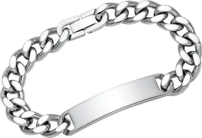 Produktbild von Edelstahl Armband hochglanzpoliert B5148