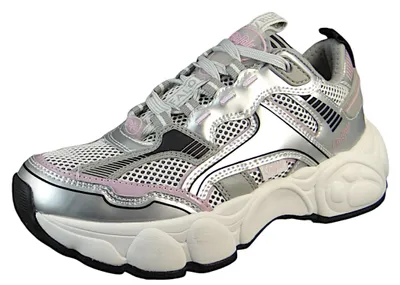 Produktbild von Buffalo CLD Run Sneakers Laag - Zilverkleur - Maat 40