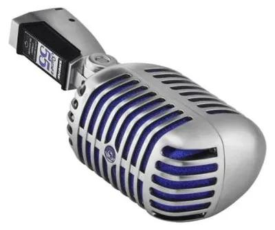 Obrázek produktu pro Dynamický vokální mikrofon Shure SUPER 55 Deluxe v kompletní sadě