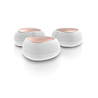 Produktbild von D-Link COVR, 2,4 GHz, 5 GHz, 1000 Mbit/s, 128-bit AES, WPA, WPA2, 10,100,1000 Mbit/s