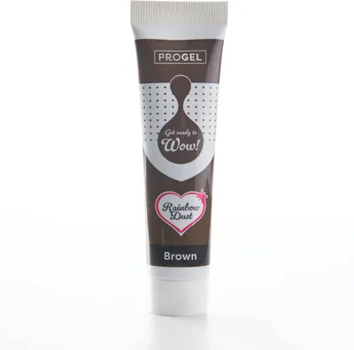 Produktbild von RD Lebensmittelfarbe ProGelConcentrated Braun