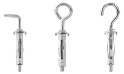 Produktbild von Rapid 5001556, Hohlwandanker (Molly), Gipskarton, Stahl, Zink, Silber, PH2