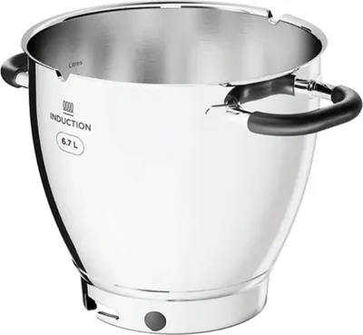 Produktbild von Kenwood KAB90.000SS 6,7 L Edelstahlschüssel Küchenmaschinen-Zubehör