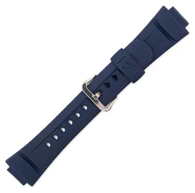Produktbild von Casio Blaues Armband 10093417 für G-2900-2 G-2900C-2V G-2900F-2V 16mm