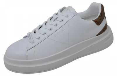 Image de Guess Elbina Baskets Blanc