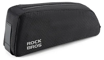 Zdjęcie produktu dla Torba Rowerowa Rockbros Na Ramę Na Rurę Górną 0,9L - Czarna