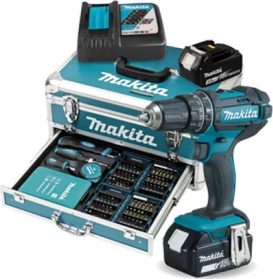 Produktbild von Makita DHP482RFX9 Akku-Schlagbohrschrauber