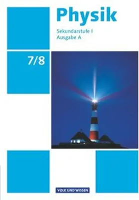 Obrázek produktu pro Physik 7./8. Schuljahr. Schülerbuch Ausgabe A Sekundarstufe I