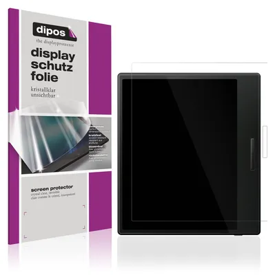 Produktbild von 2x Schutzfolie für Onyx Boox Go Color 7 klar Displayschutzfolie Folie Display Schutz dipos