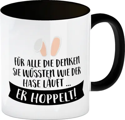 Produktbild von Für alle die denken sie wüssten wie der Hase läuft ... Er hoppelt!