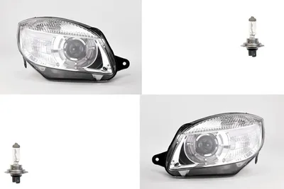 Obrázok produktu pre Johns, Sada sv?tlomet? halogen kompatibilní pro Škoda Roomster Praktik 06-10 s H7 Sada Li Re