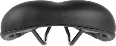 Produktbild von Damen Fahrradsattel Basic schwarz