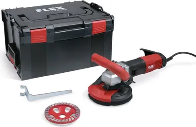 Produktbild von Flex Sanierungsschleifer (Schleifer) LDE 16-8 125 R,Kit TurboJet II Schleifmaschine