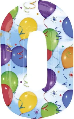 Produktbild von Amscan 2824301, Spielzeugballon, Folie, 5 Stück(e)
