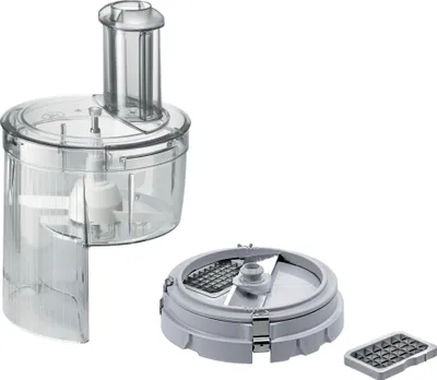 Image de Bosch Home Cube Cutter MUZ5CC2 opzetstuk Zilver