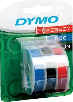 Obrázek produktu pro S0847750 Dymo 9Mm Praegeband (3) Color