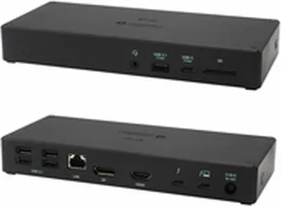 Obrázok produktu pre i-tec TB3TRIPLEDOCKPD, Kábel, Thunderbolt 3, 96 W, 3,5 mm, 10,100,1000 Mbit/s, Čierna