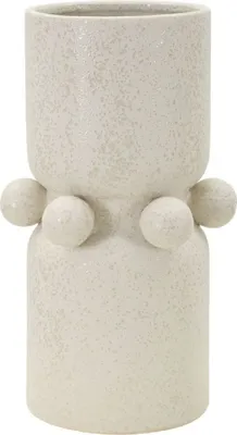 Obrázek produktu pro Váza 16 x 28 x 16 cm keramická béžová