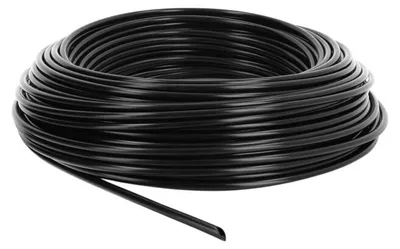 Produktbild von DeLOCK Bewässerungsschlauch 4,6 mm - 30 m für Mikro-Bewässerungssysteme, 30 m, Über/unter dem Boden, Schwarz, Polyethylen, 2,75 bar, 4,6 mm