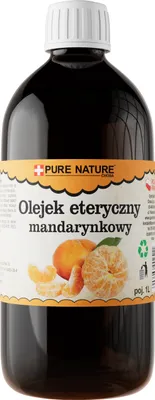 Image de PURE CHEMICAL | Huile essentielle de mandarine | Naturelle | Huile de mandarine | 1 L