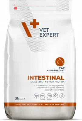 Obrázek produktu pro Kočka VETEXPERT Intestinal Cat 2 kg