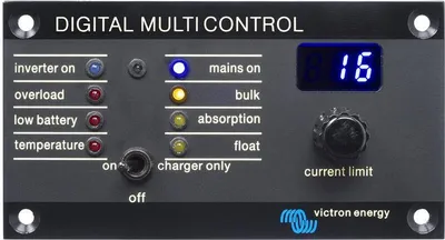Produktbild von Victron Energy Externes Steuerungssystem Digital Multi Control 200/200A GX