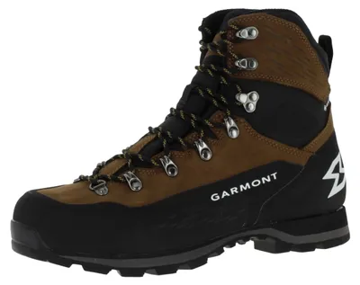Obrázok produktu pre Garmont Nebraska 3 GTX – vodeodolné a stabilné pánske horské topánky s protišmykovou podrážkou Vibram, farba hnedá/čierna, veľkosť UK 7,5