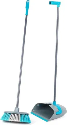 Obrázok produktu pre Ľahký metla na čistenie interiéru, rúčka 92 cm, husté štetiny