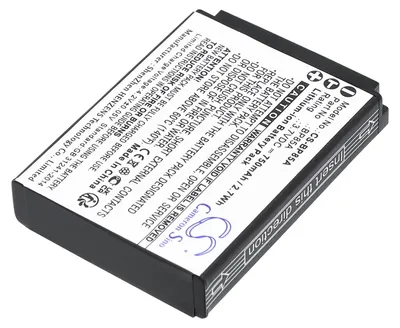 Produktbild von TECHTEK Akku Kompatibel mit [Samsung] EC-SH100ZBPBUS, EC-SH100ZBPRUS, EC-SH100ZBPSUS, EC-WB210ZBPRUS, PL210, SH100, ST200, ST200F, WB210 Ersetzt BP85