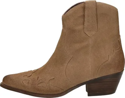 Productafbeelding van SUB55 Enkellaarsjes Hak Enkellaarsjes Hak - beige - Maat 38