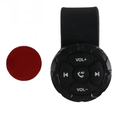 Bluetooth Media-Button, wasserdicht, mit Band, für Lenkrad