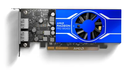 Produktbild von AMD Radeon Pro W6400 - Grafikkarten - RDNA 2