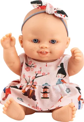 Zdjęcie produktu dla HISZPAŃSKA LALKA BOBAS Peques Paola Reina 00204