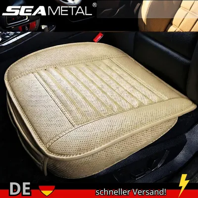 Produktbild von Auto Sitzbezüge Leder Universal Innenraum Schutzmatten
