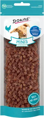 Obrázok produktu pre Dokas 70gx9 Minis kuracie prsia pes