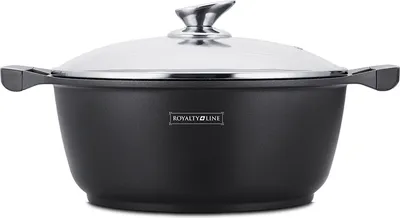 Produktbild von Royalty Line Topf mit Deckel 30cm 6L Induktion